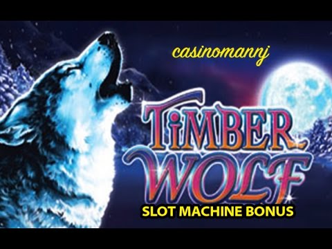 Free timber wolf slot machine online, free play
